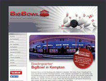 Tablet Screenshot of bigbowl-kempten.de